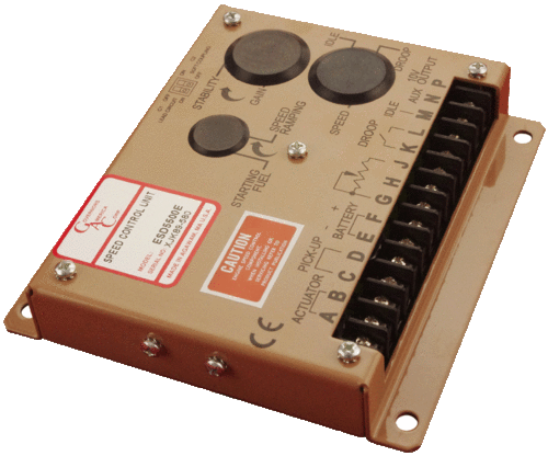 ESD5500E SPEED CONTROL UNIT FOR WOODWARD