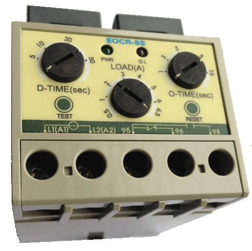 EOCR-SS Type 05N440 Electronic Overload Relay Model