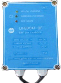 CD4212-1 battery charger for life boats Input 42VAC