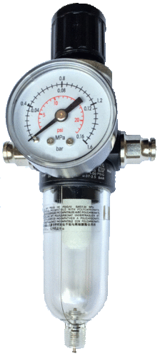 Mark 5 MK5  Pressure regulator & filter assembly  24124-201