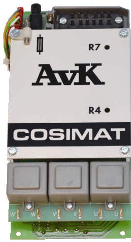 Automatic Voltage Regulator type Cosimat TO32.10/33.10  for AvK alternator